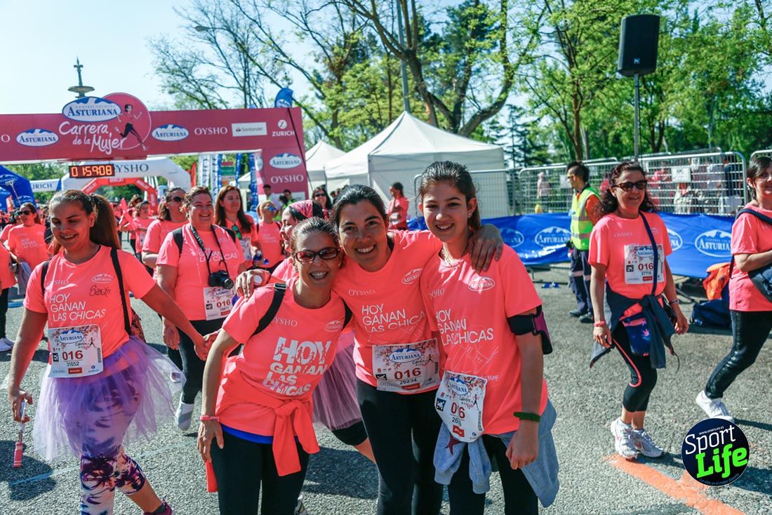 Carrera de la Mujer de Madrid 2018-22