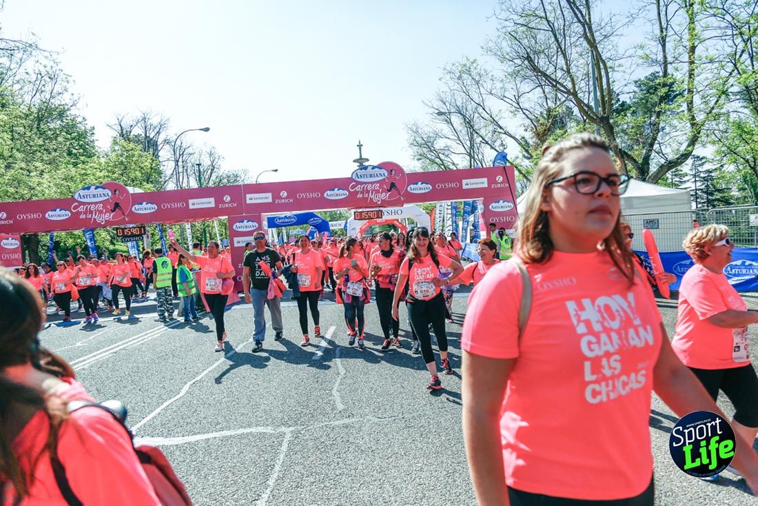 Carrera de la Mujer de Madrid 2018-22