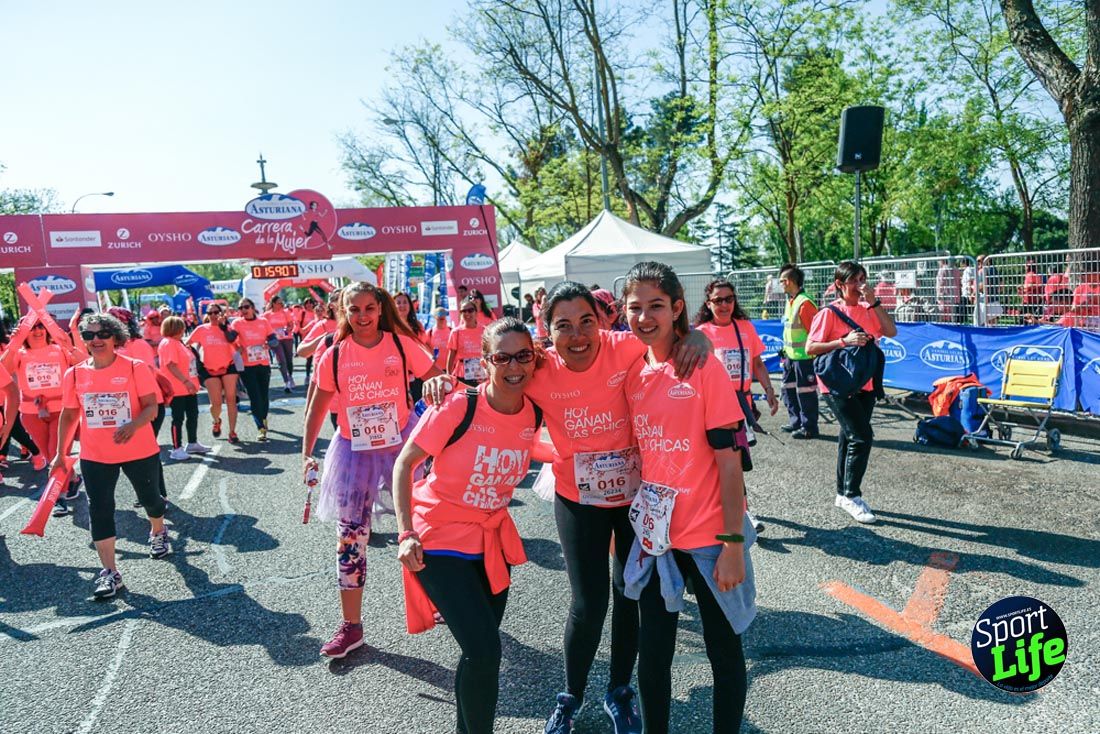 Carrera de la Mujer de Madrid 2018-22