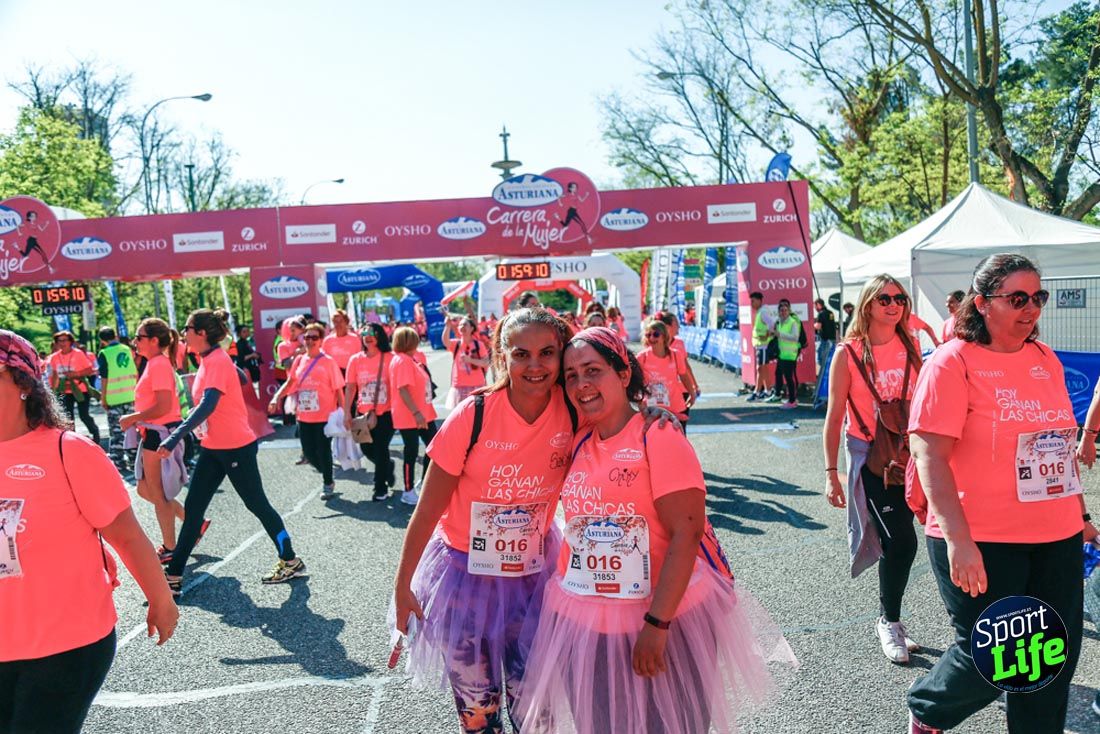 Carrera de la Mujer de Madrid 2018-22