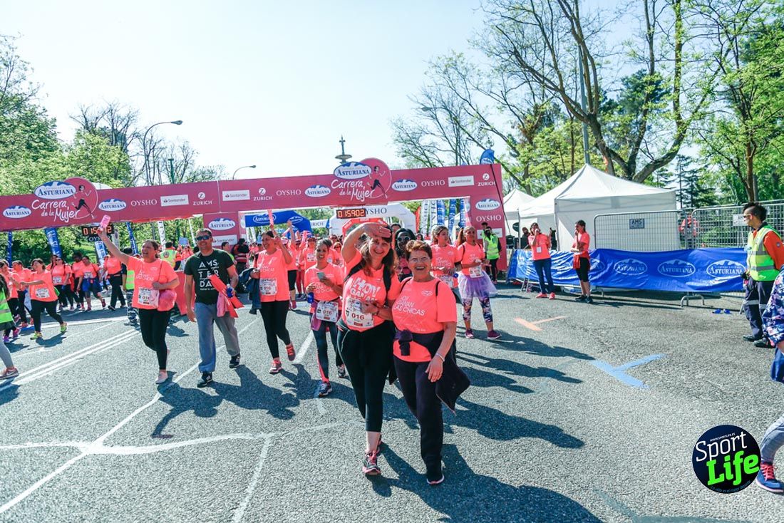 Carrera de la Mujer de Madrid 2018-22