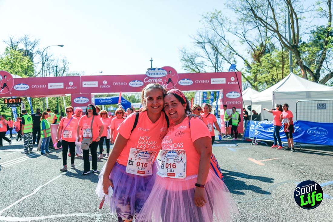 Carrera de la Mujer de Madrid 2018-22
