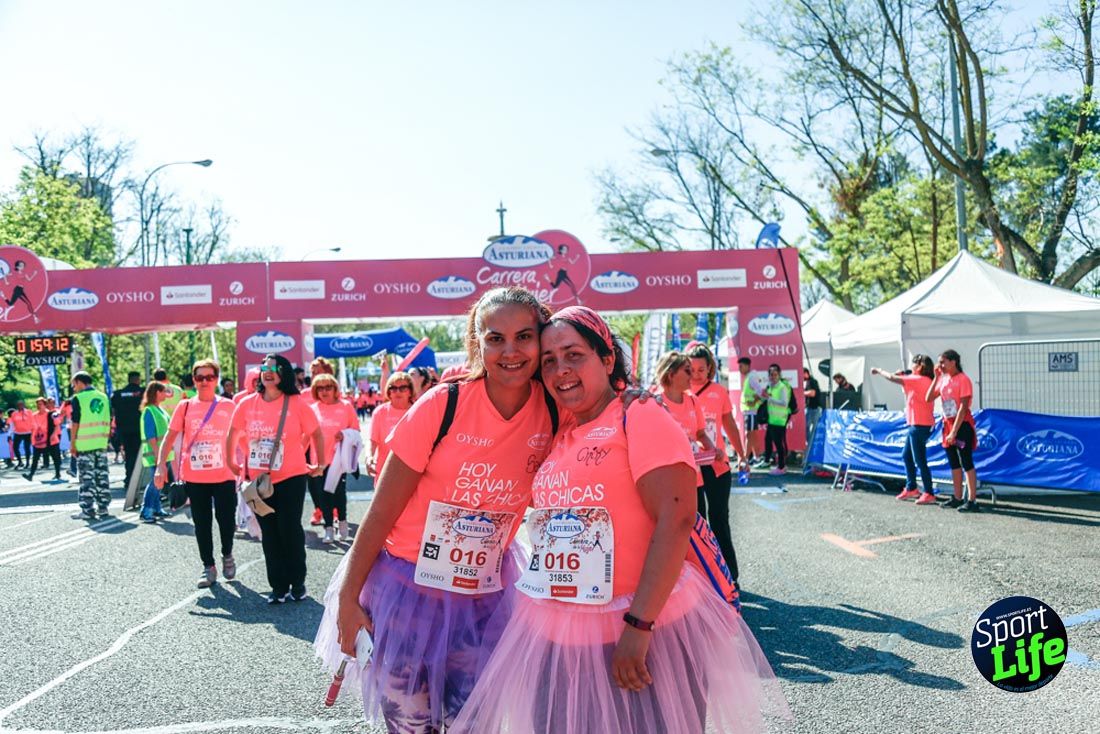 Carrera de la Mujer de Madrid 2018-22