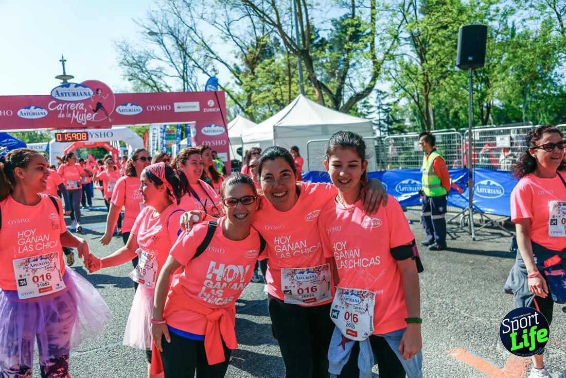 Carrera de la Mujer de Madrid 2018-22
