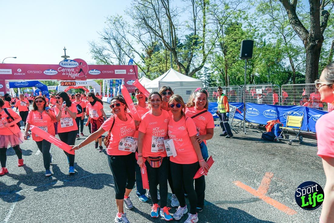 Carrera de la Mujer de Madrid 2018-22