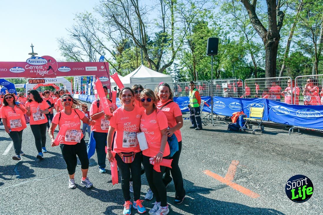 Carrera de la Mujer de Madrid 2018-22