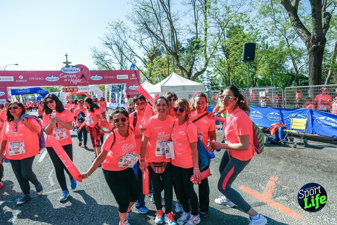 Carrera de la Mujer de Madrid 2018-22