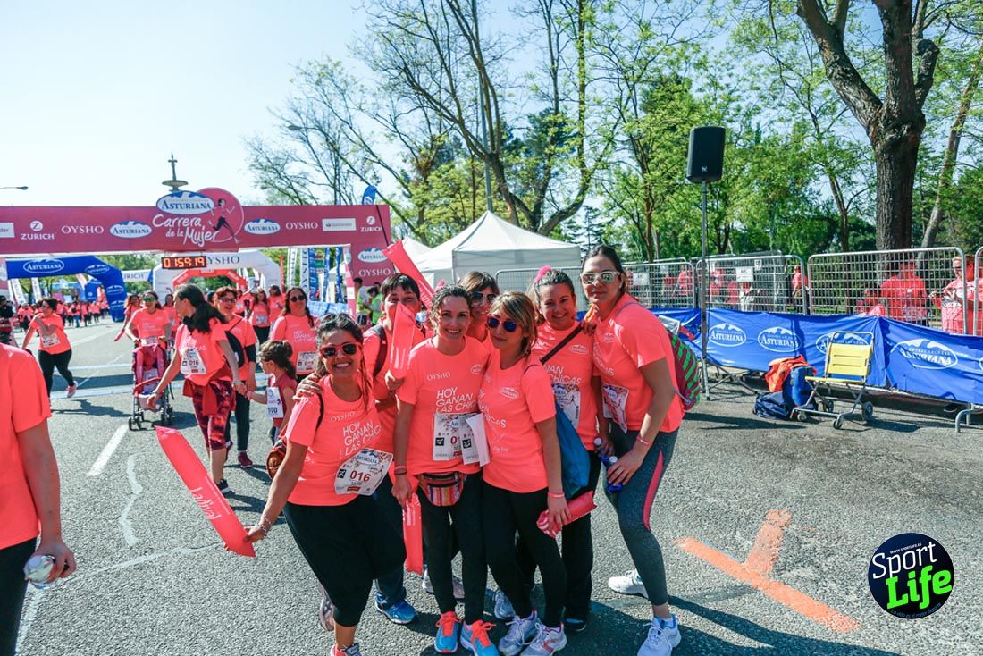 Carrera de la Mujer de Madrid 2018-22