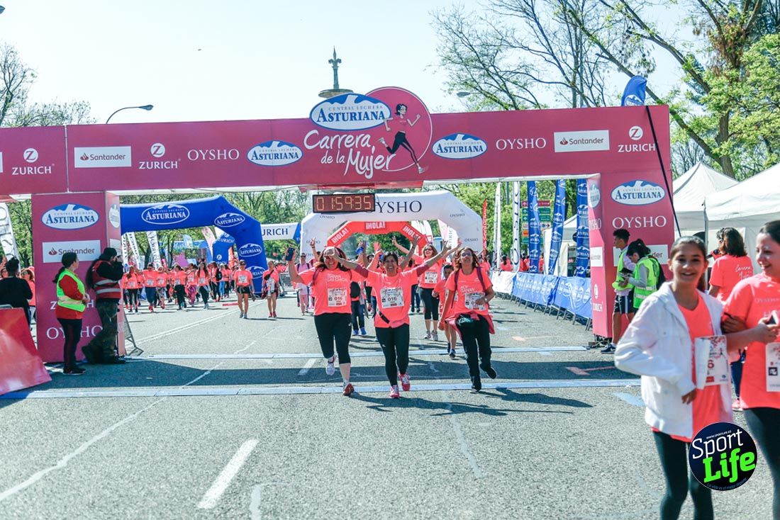 Carrera de la Mujer de Madrid 2018-22