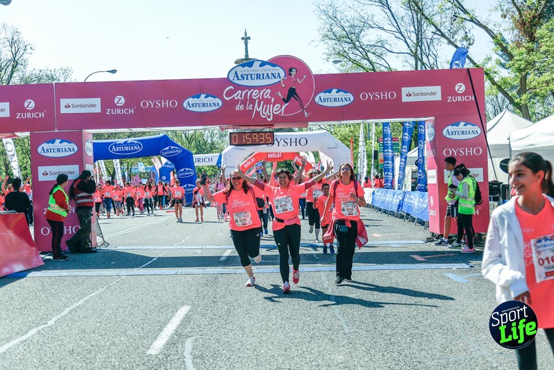 Carrera de la Mujer de Madrid 2018-22