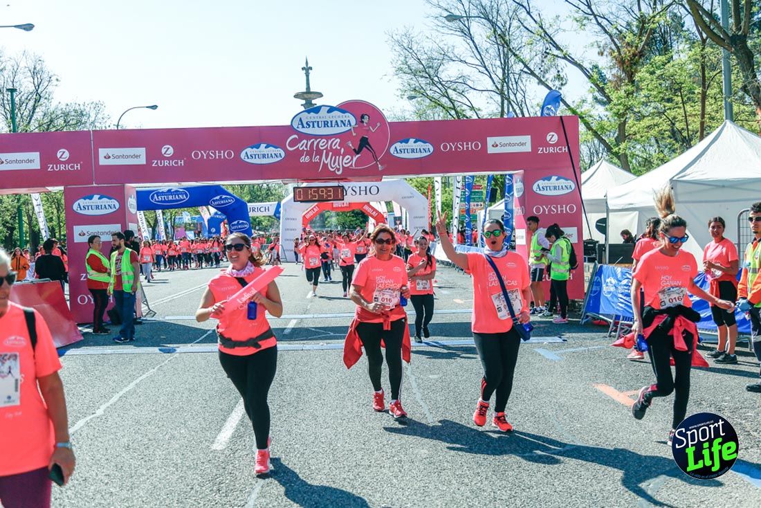 Carrera de la Mujer de Madrid 2018-22