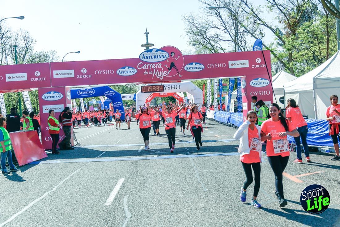 Carrera de la Mujer de Madrid 2018-22