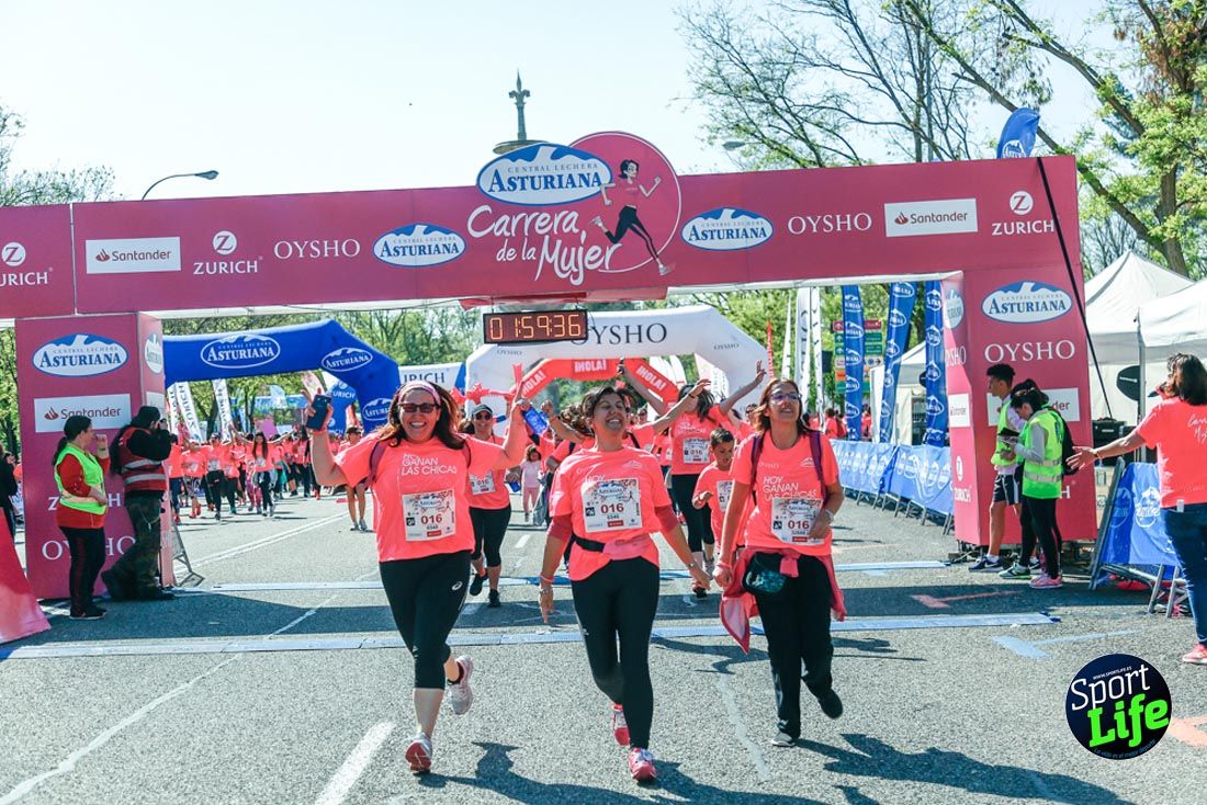 Carrera de la Mujer de Madrid 2018-22