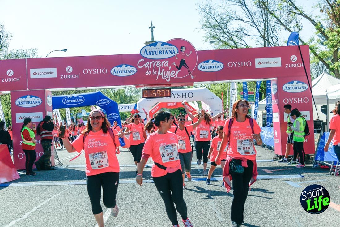 Carrera de la Mujer de Madrid 2018-22