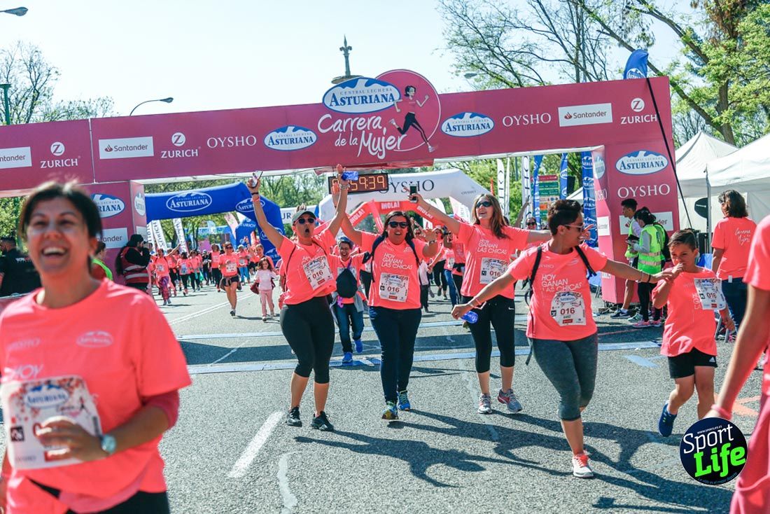 Carrera de la Mujer de Madrid 2018-22