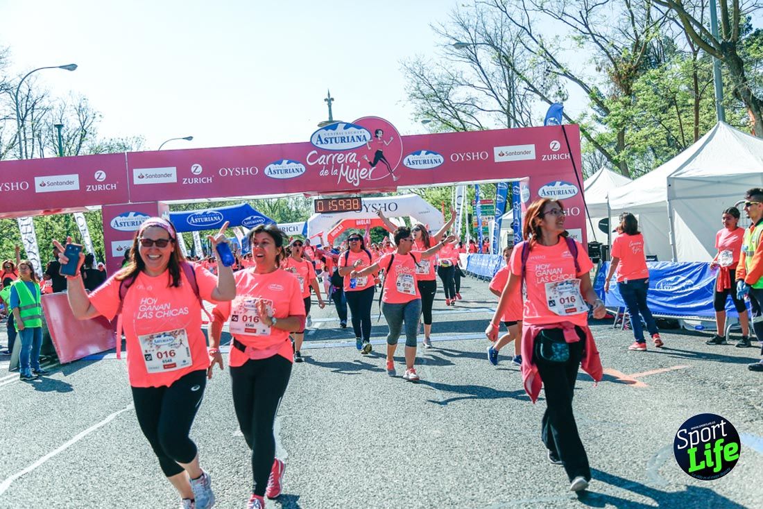 Carrera de la Mujer de Madrid 2018-22