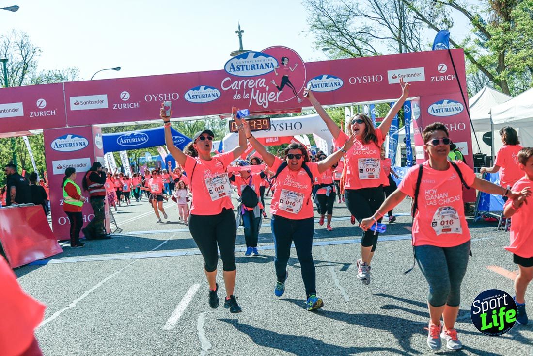 Carrera de la Mujer de Madrid 2018-22