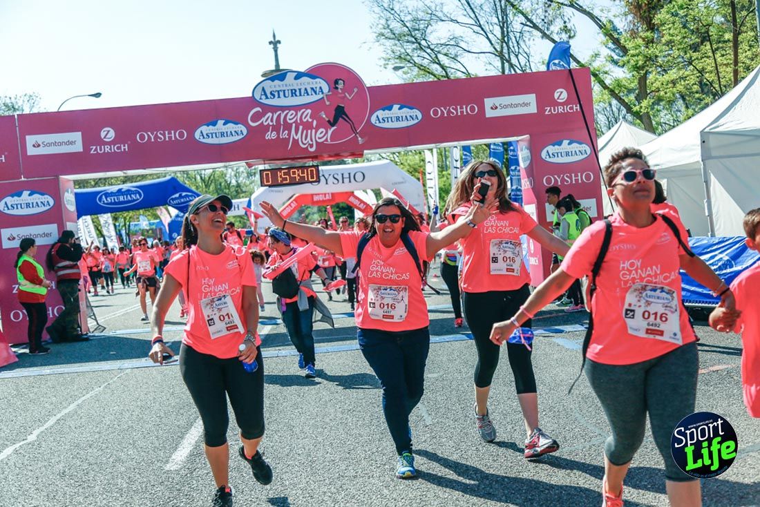 Carrera de la Mujer de Madrid 2018-22