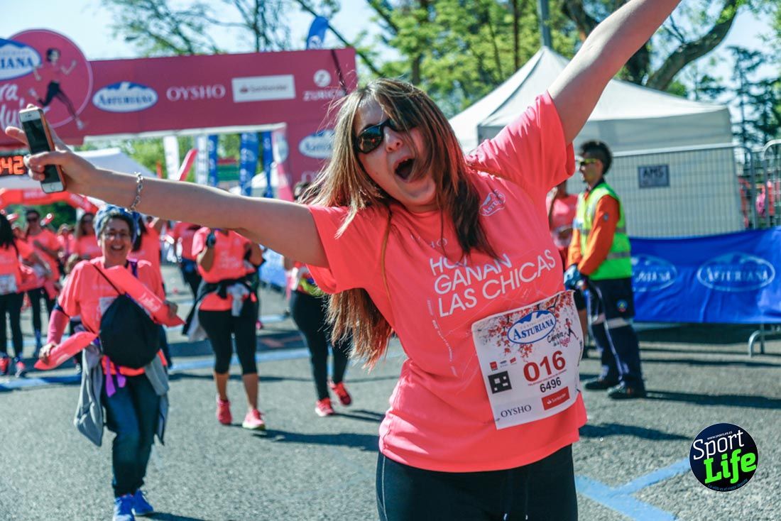 Carrera de la Mujer de Madrid 2018-22