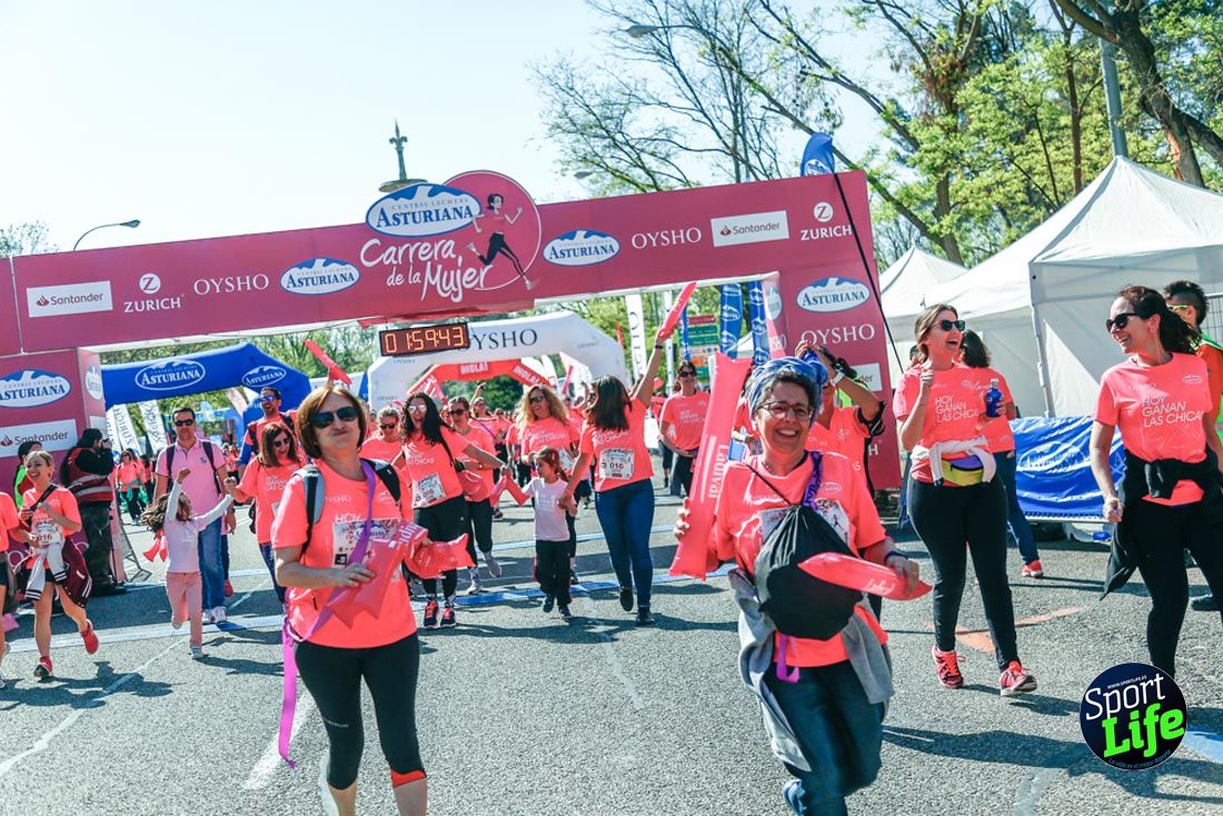 Carrera de la Mujer de Madrid 2018-22