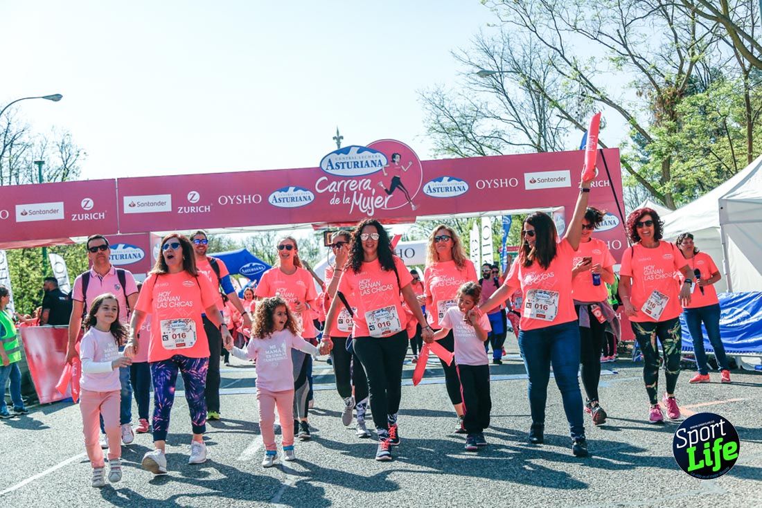 Carrera de la Mujer de Madrid 2018-22