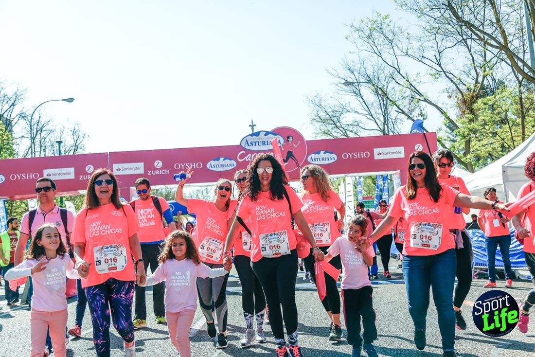 Carrera de la Mujer de Madrid 2018-22