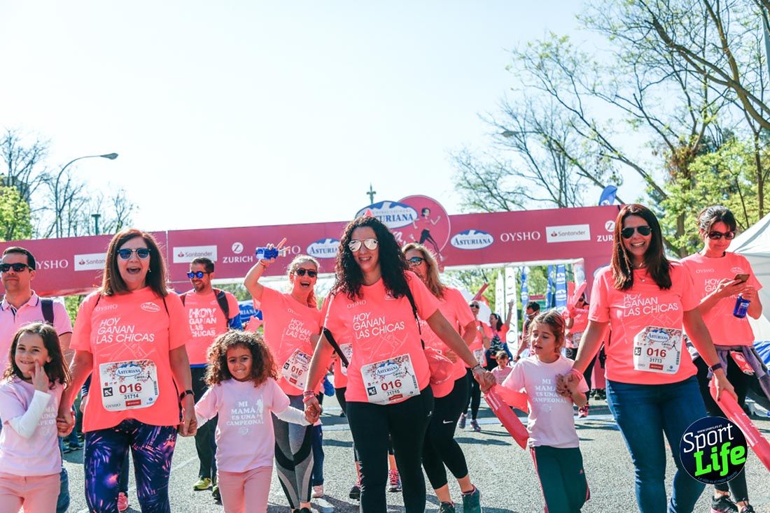 Carrera de la Mujer de Madrid 2018-22