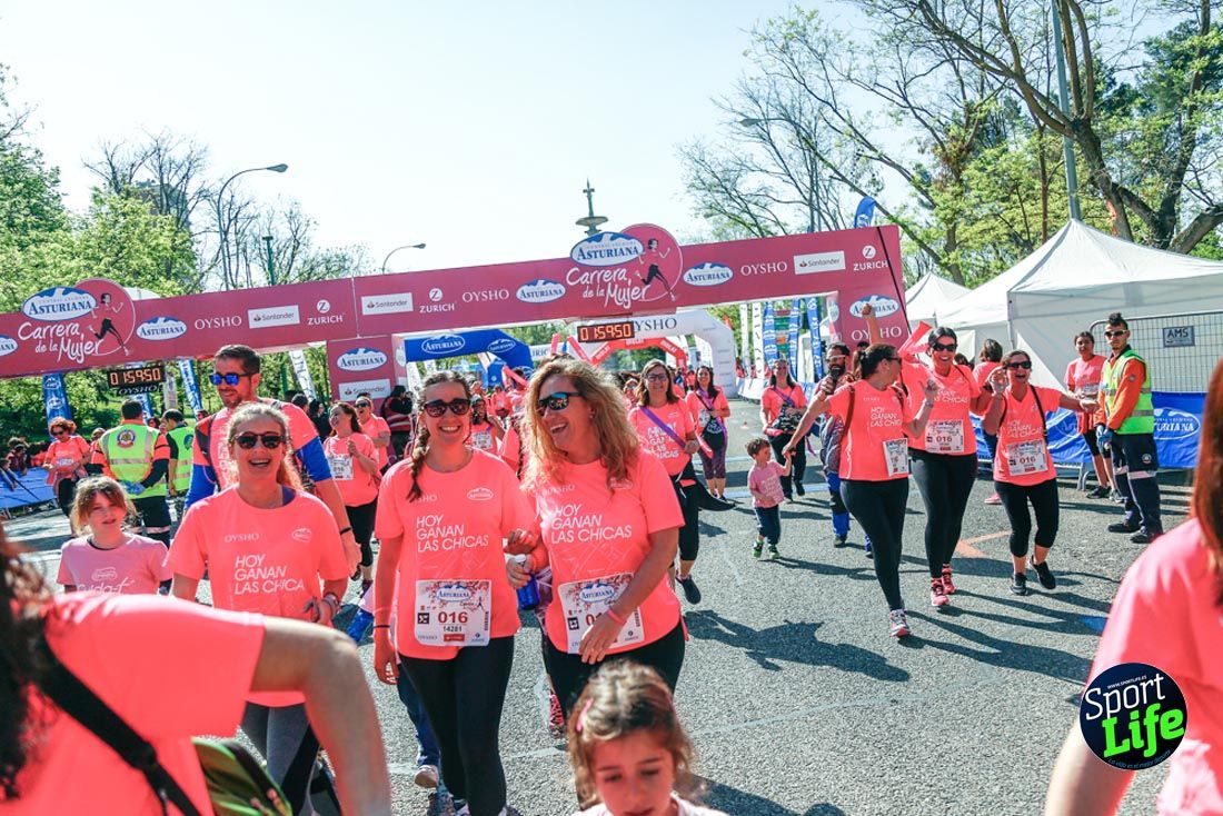 Carrera de la Mujer de Madrid 2018-22