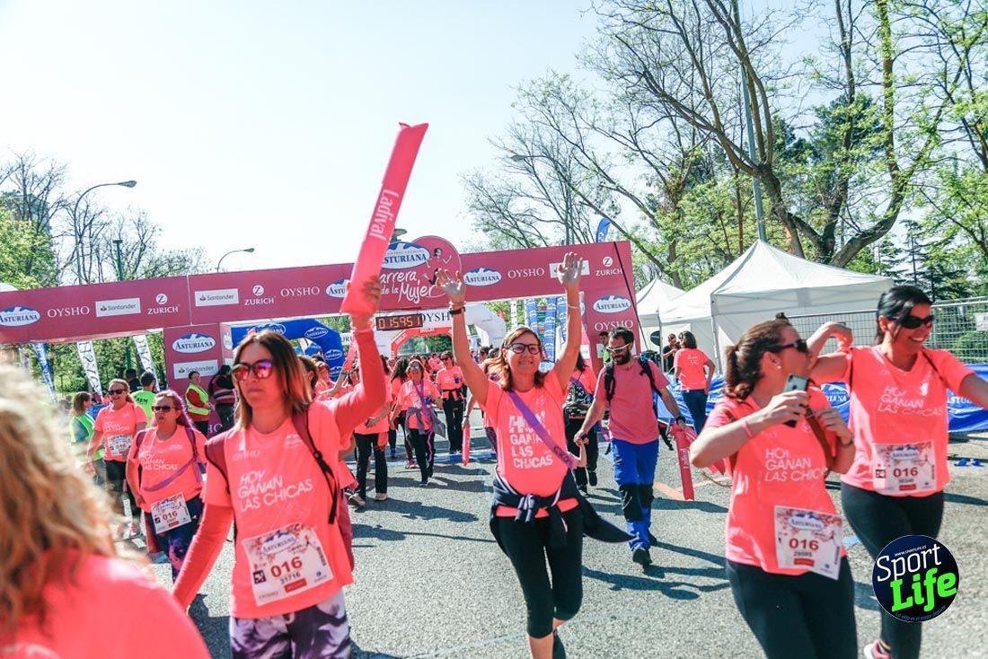 Carrera de la Mujer de Madrid 2018-22