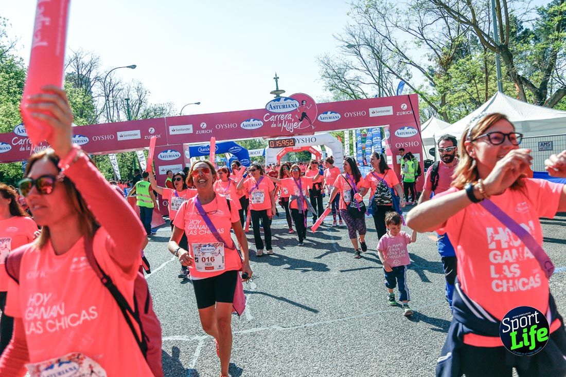 Carrera de la Mujer de Madrid 2018-22