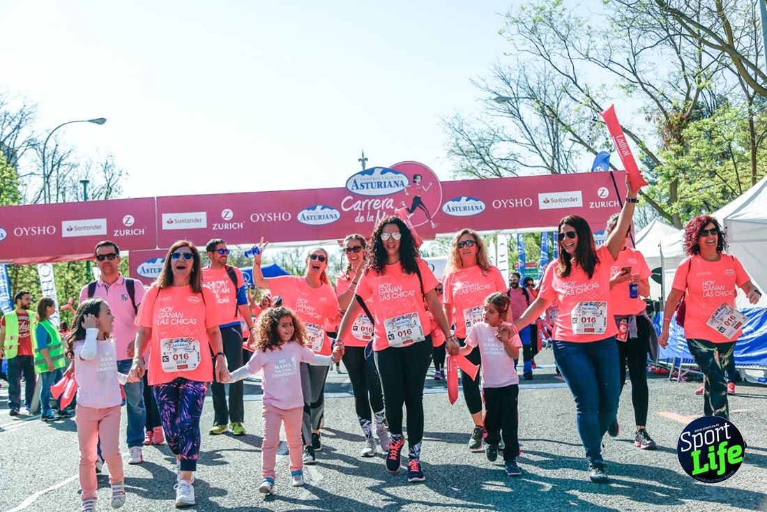 Carrera de la Mujer de Madrid 2018-22