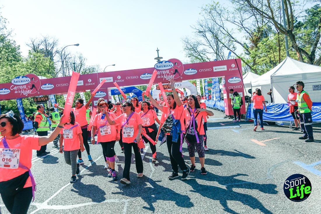 Carrera de la Mujer de Madrid 2018-22