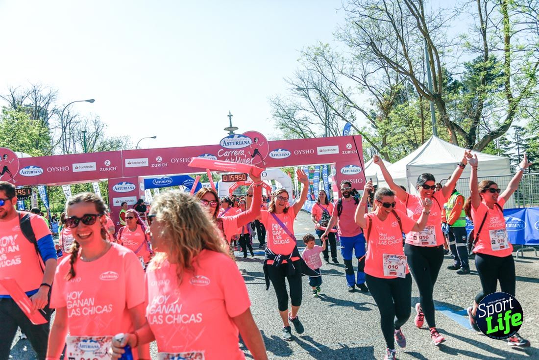 Carrera de la Mujer de Madrid 2018-22