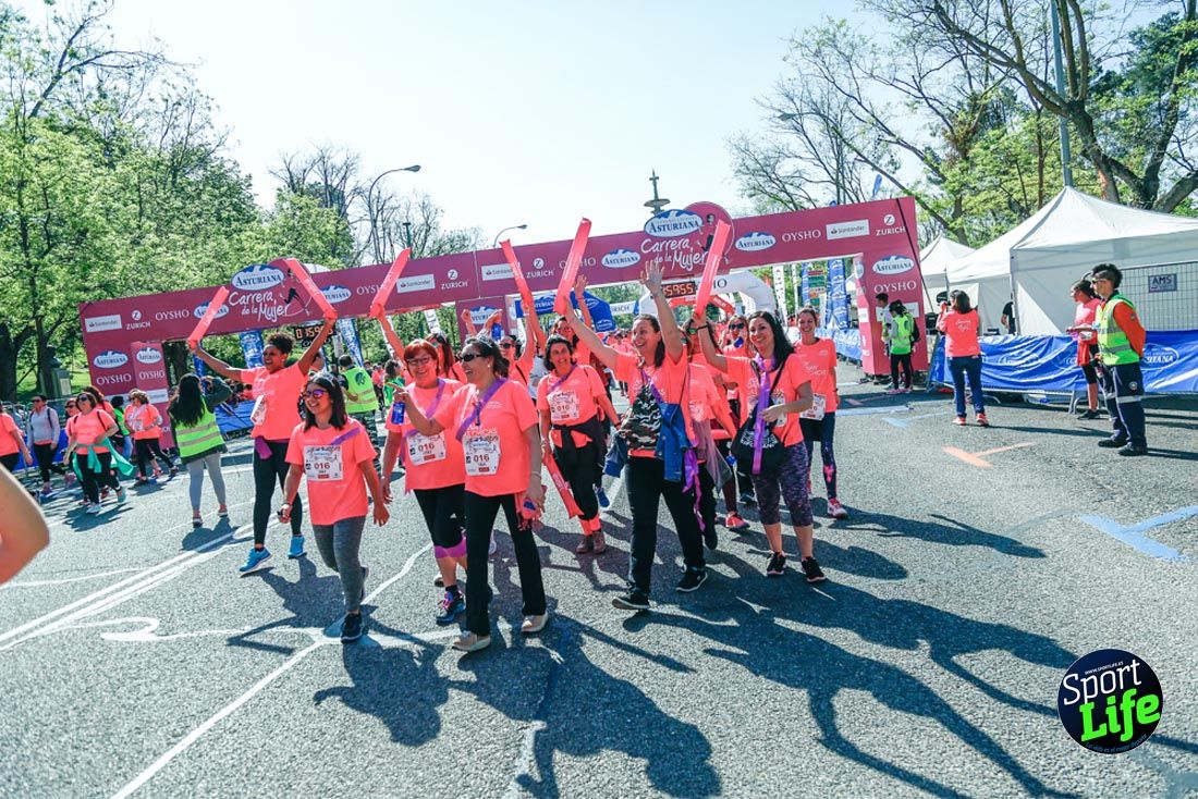 Carrera de la Mujer de Madrid 2018-22