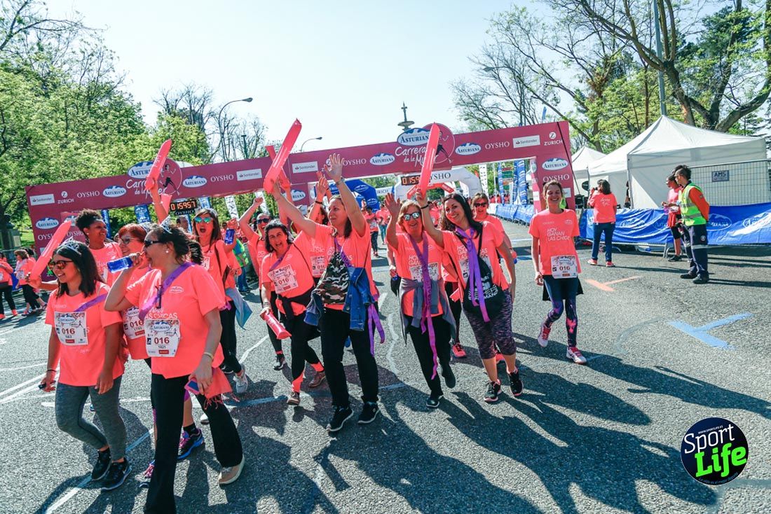 Carrera de la Mujer de Madrid 2018-22