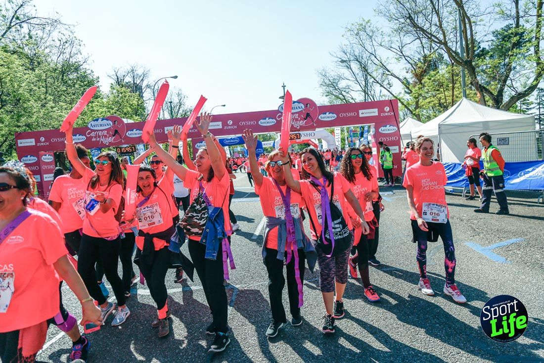 Carrera de la Mujer de Madrid 2018-22