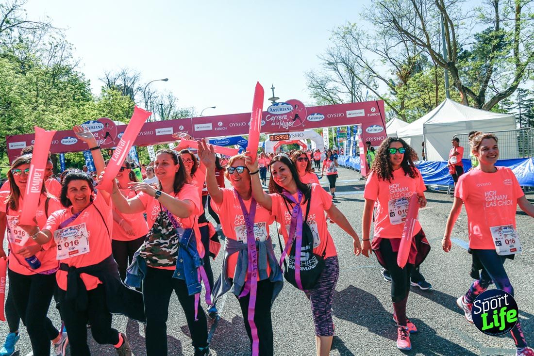 Carrera de la Mujer de Madrid 2018-22