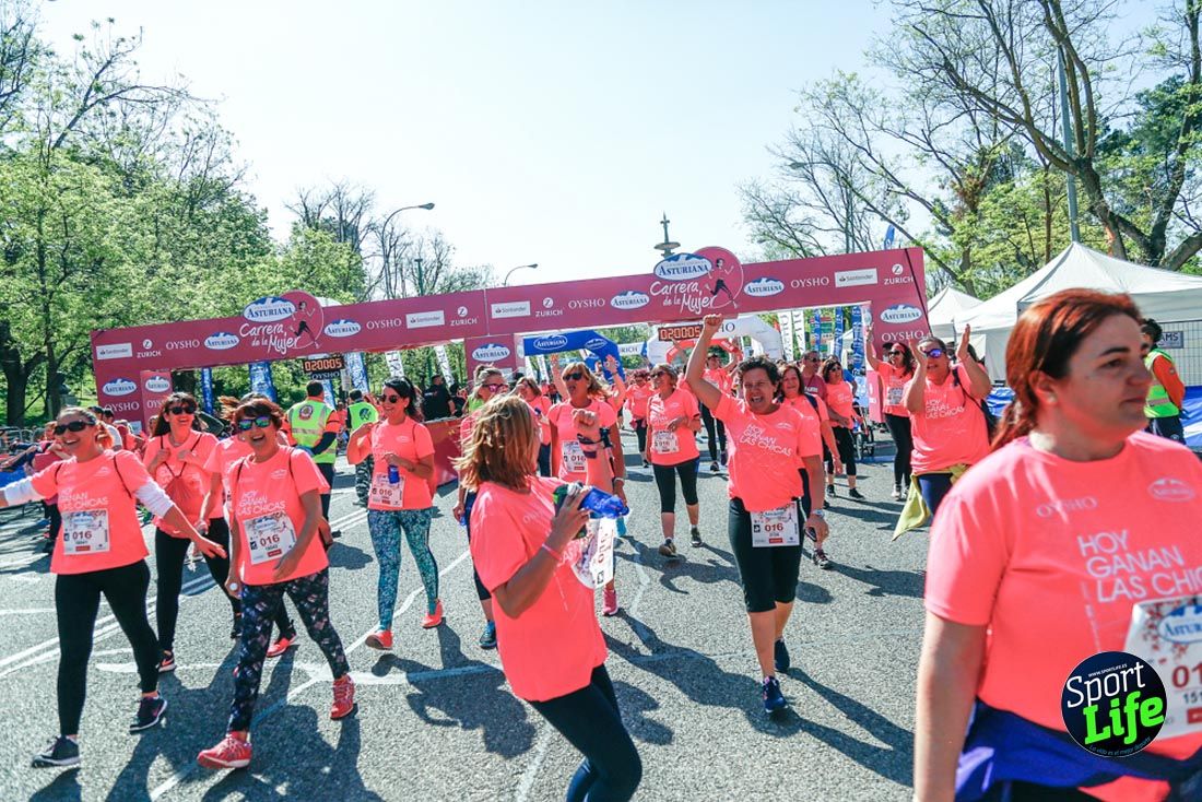 Carrera de la Mujer de Madrid 2018-22