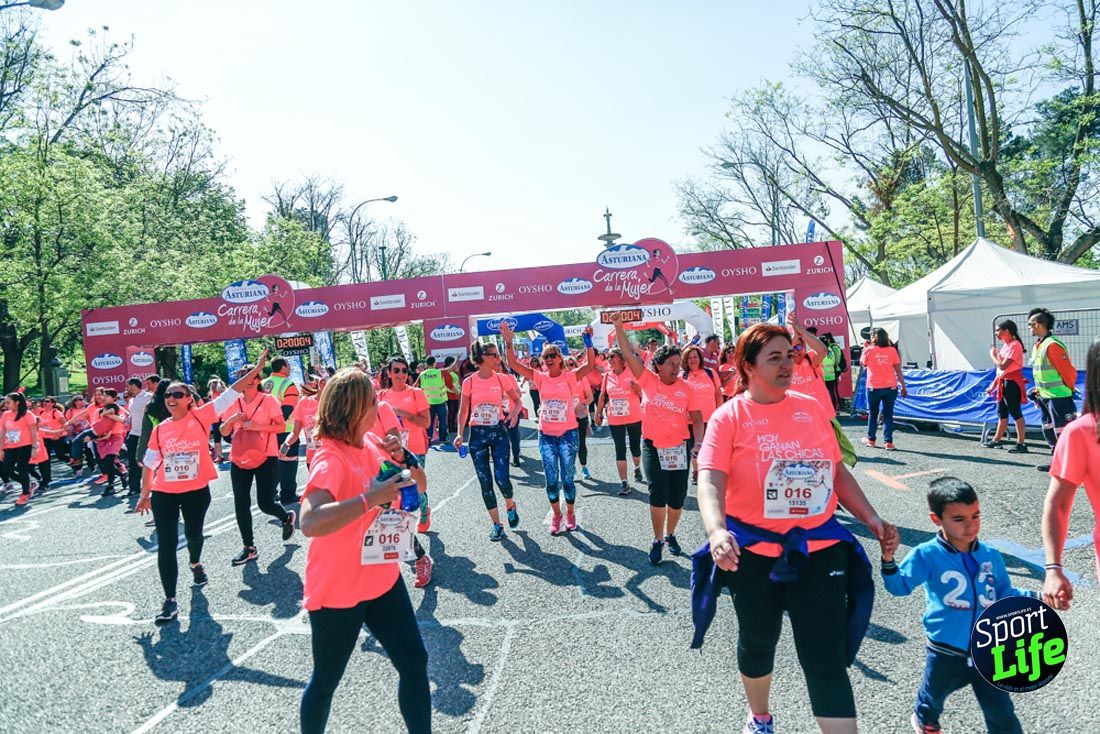 Carrera de la Mujer de Madrid 2018-22