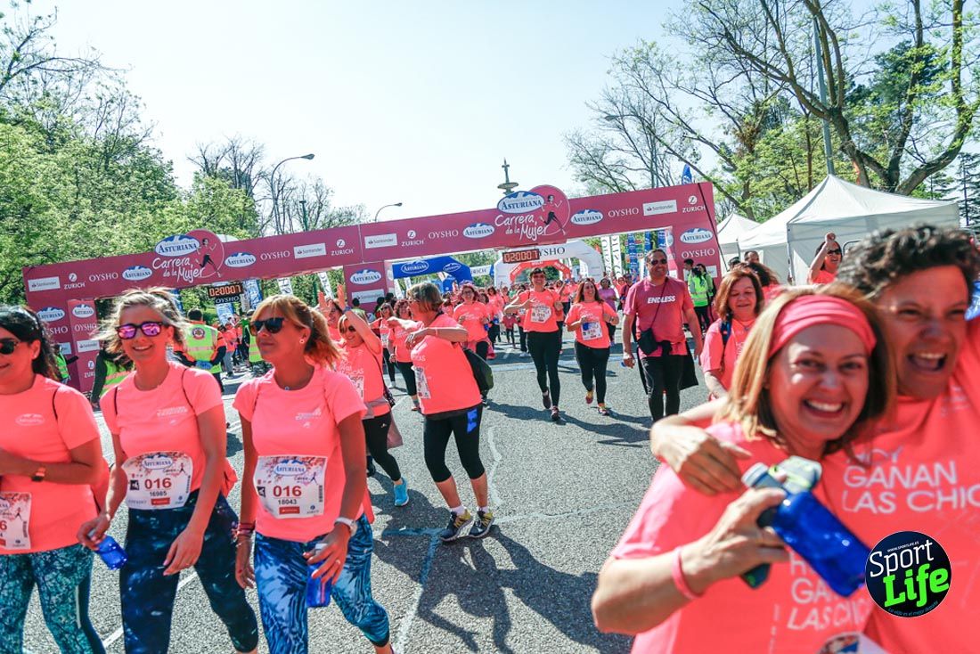 Carrera de la Mujer de Madrid 2018-22