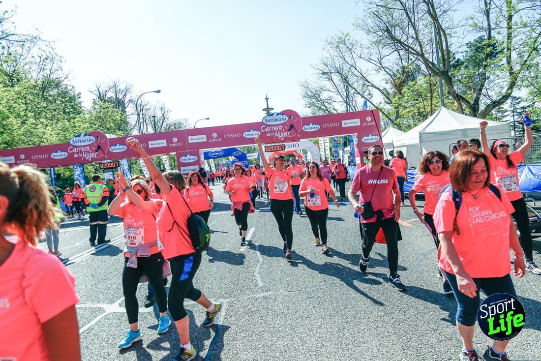 Carrera de la Mujer de Madrid 2018-22
