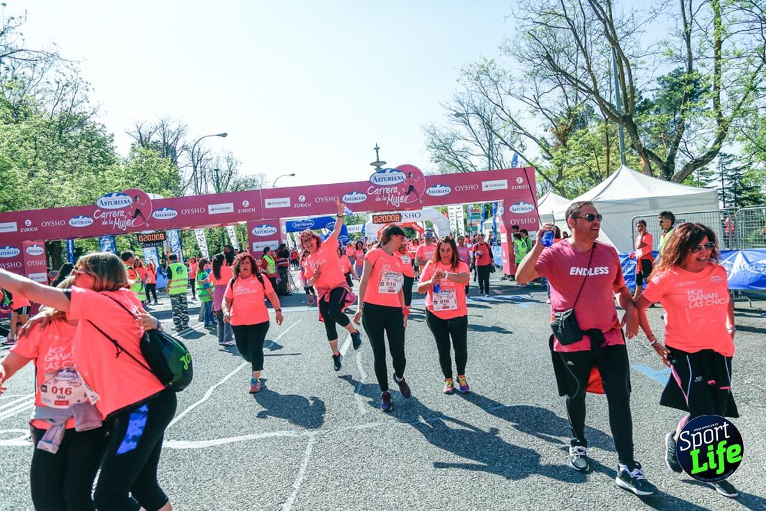 Carrera de la Mujer de Madrid 2018-22
