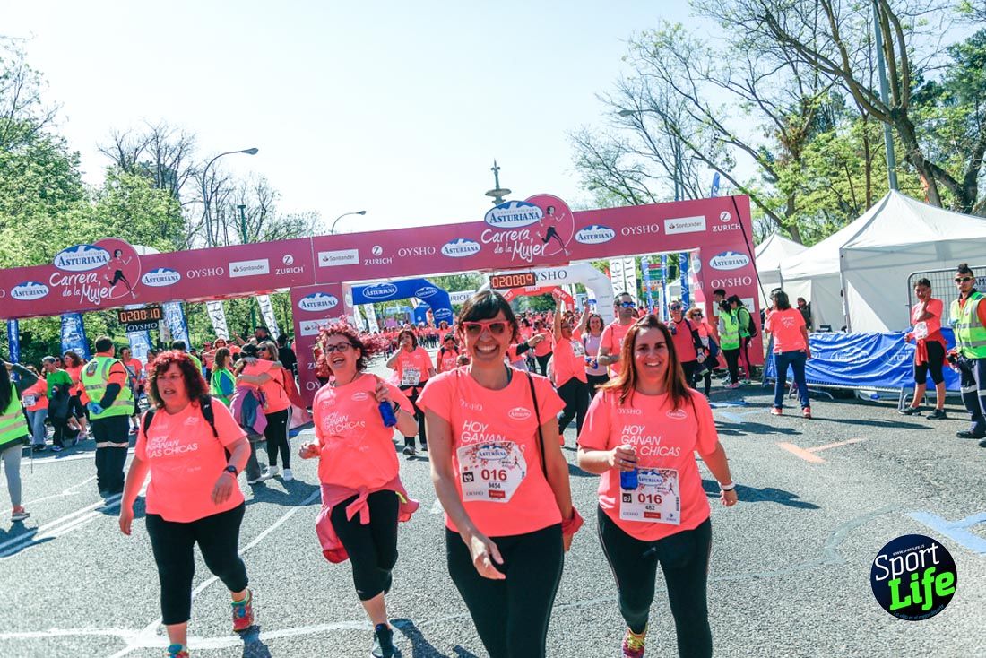 Carrera de la Mujer de Madrid 2018-22