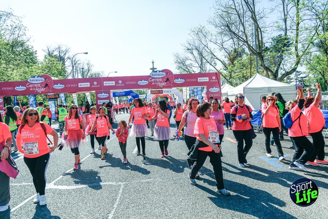 Carrera de la Mujer de Madrid 2018-22