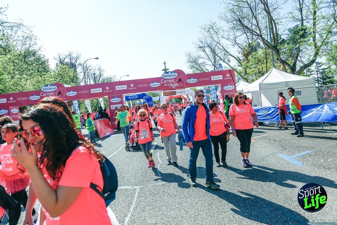 Carrera de la Mujer de Madrid 2018-22