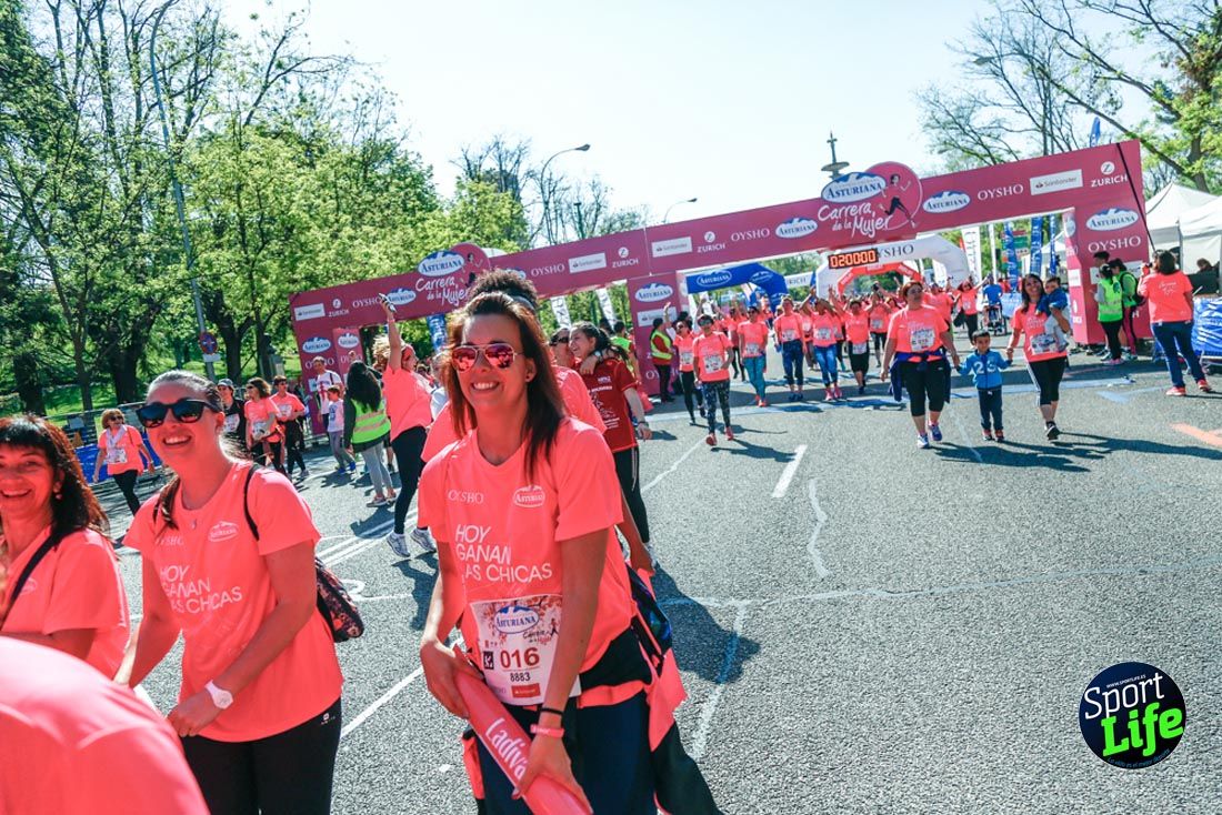 Carrera de la Mujer de Madrid 2018-22