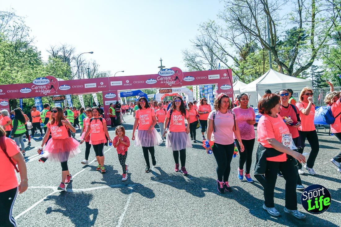 Carrera de la Mujer de Madrid 2018-22