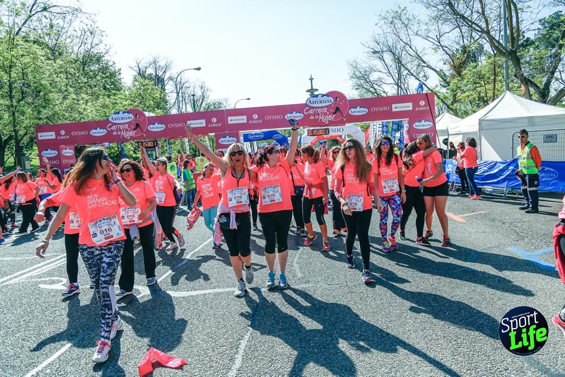 Carrera de la Mujer de Madrid 2018-22