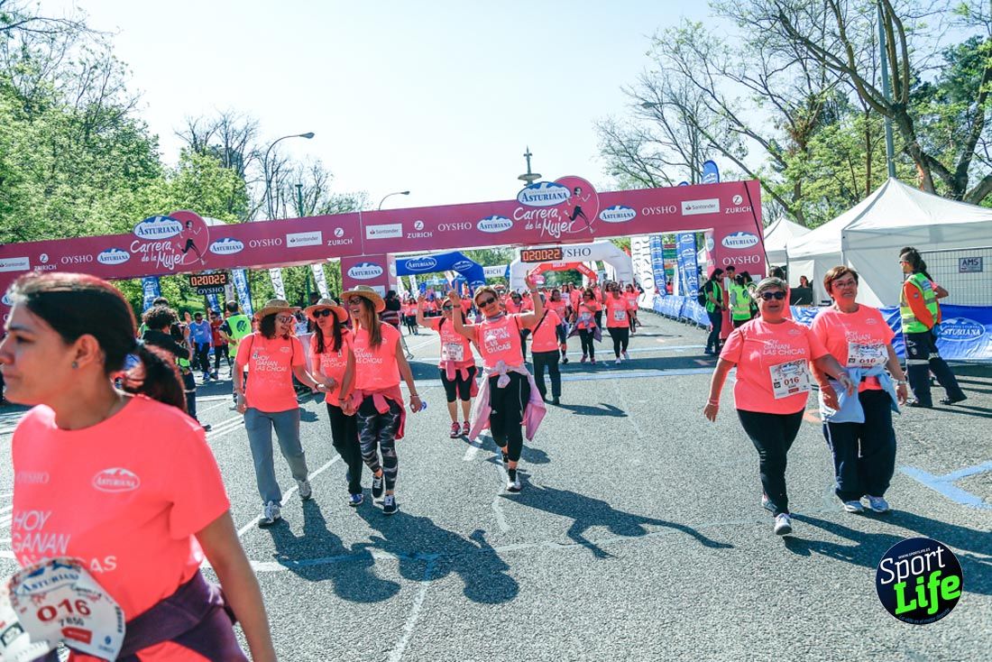 Carrera de la Mujer de Madrid 2018-22