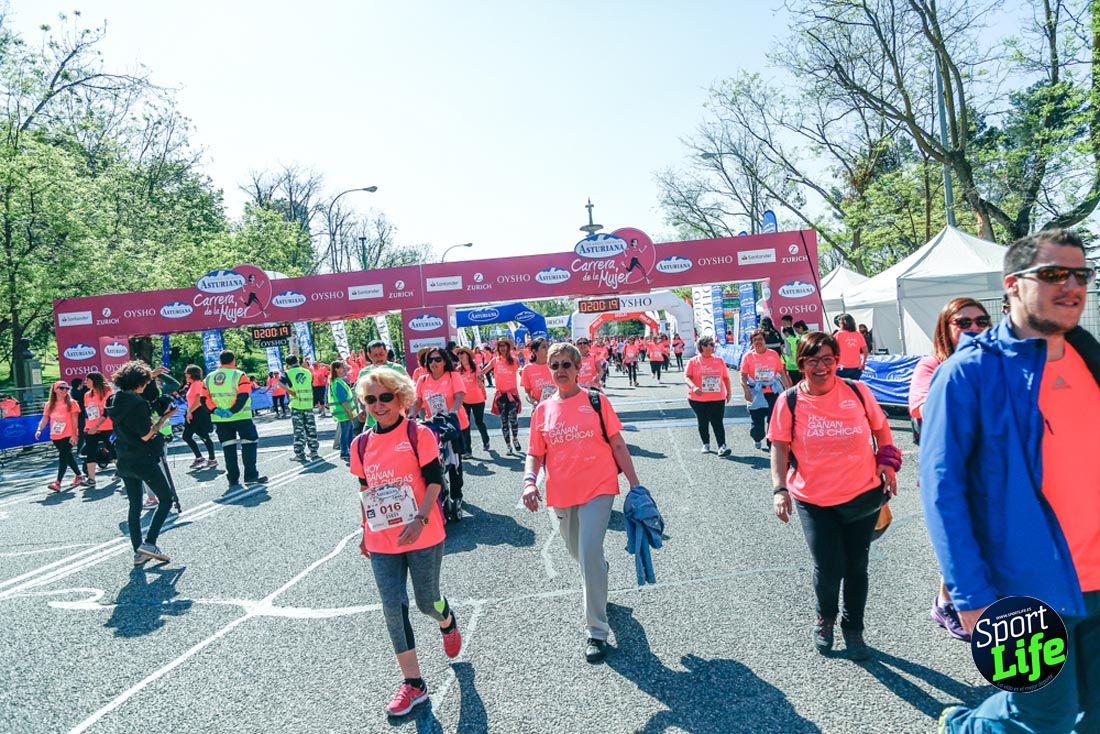 Carrera de la Mujer de Madrid 2018-22